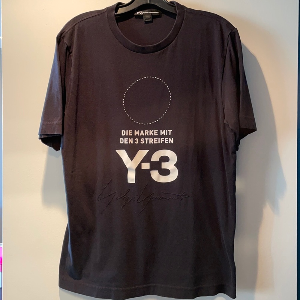 Yohji Yamamato x Adidas Y-3 Tshirt